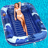 Sebor Heavy Duty Inflatable Tanning Pool Lounger Float