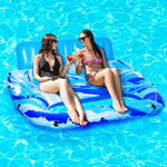 Inflatable Pool Float Lounger