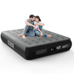 Sebor Air Mattress with Built-in Pump - Coil Beam