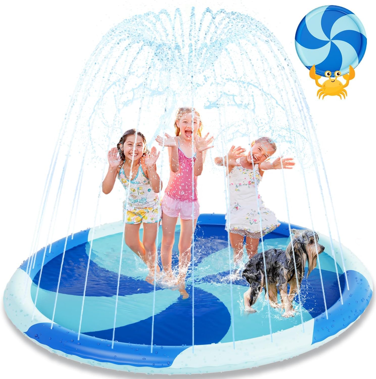 Sebor Thicken Splash Pad for Toddlers