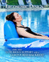 Sebor Heavy-Duty Inflatable Pool Float for Summer Pool Parties and Relaxation