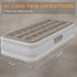 Sebor Air Mattress with Rechargeable Pump