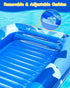 Sebor Heavy Duty Inflatable Tanning Pool Lounger Float