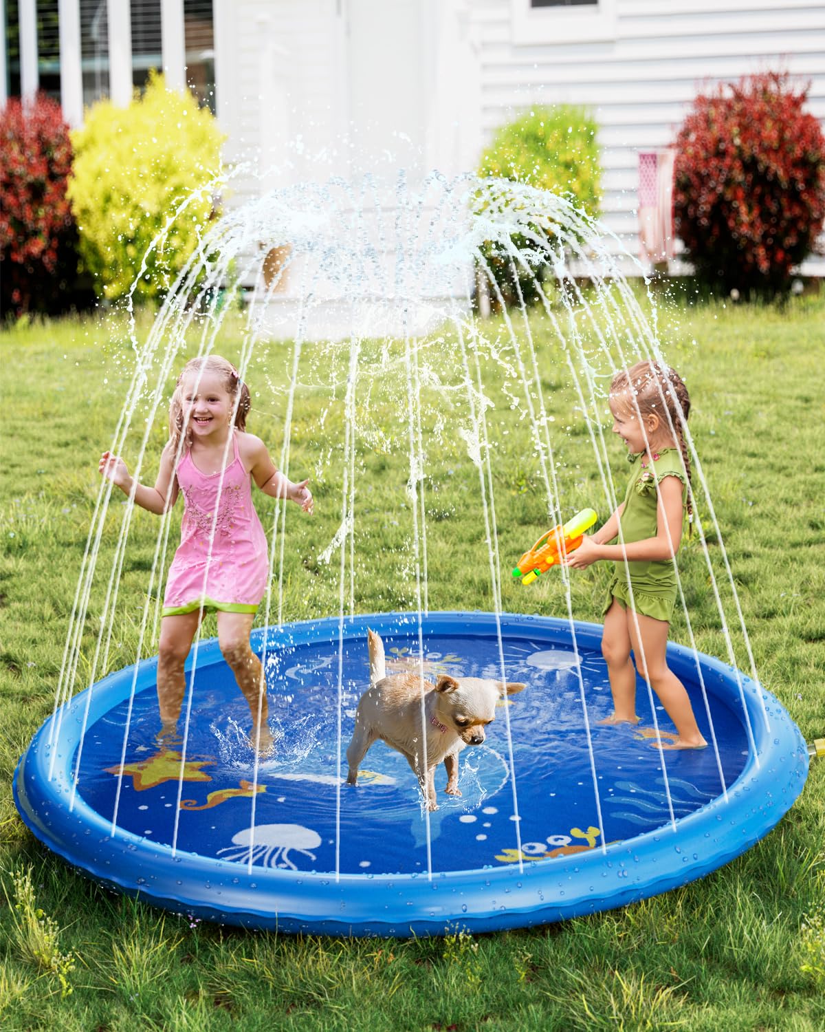 Sebor Thicken Splash Pad for Toddlers