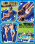 Sebor Heavy Duty Inflatable Tanning Pool Lounger Float