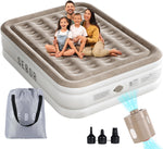 Explorer Series Air Bed with Rechargeable Pump