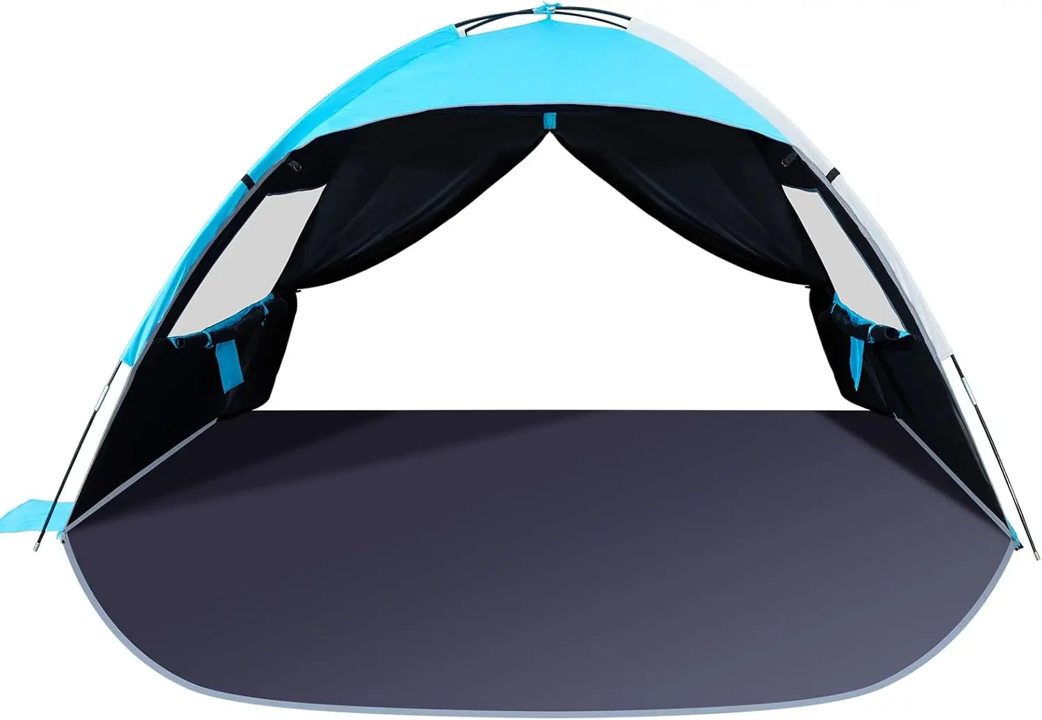 Dark Shelter Portable Beach Tent